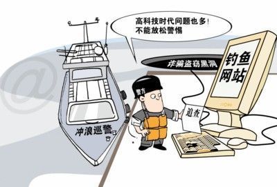網(wǎng)絡(luò)生活八項注意 從網(wǎng)絡(luò)釣魚防范到信息安全軟件開發(fā)