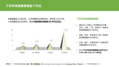 中國下沉市場消費(fèi)零售篇 壓力小、潛力大，但用戶畫像難普適