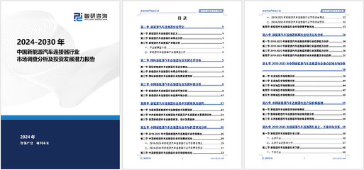 智研咨詢發(fā)布《中國(guó)新能源汽車連接器行業(yè)市場(chǎng)競(jìng)爭(zhēng)格局及未來(lái)前景預(yù)測(cè)報(bào)告》